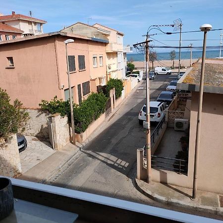 Sejour A Valras T1 Vue Sur Mer - 50M Centre Et Mer Apartment Luaran gambar