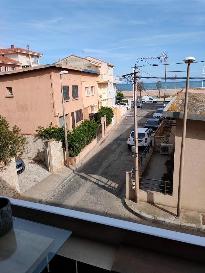 Sejour A Valras T1 Vue Sur Mer - 50M Centre Et Mer Apartment Luaran gambar