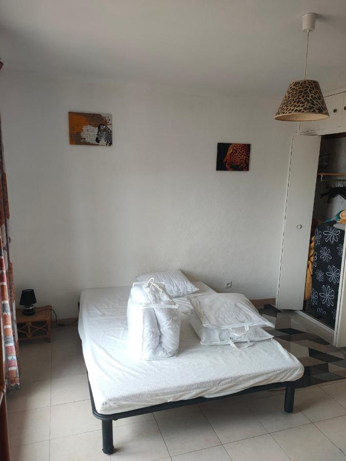 Sejour A Valras T1 Vue Sur Mer - 50M Centre Et Mer Apartment Luaran gambar